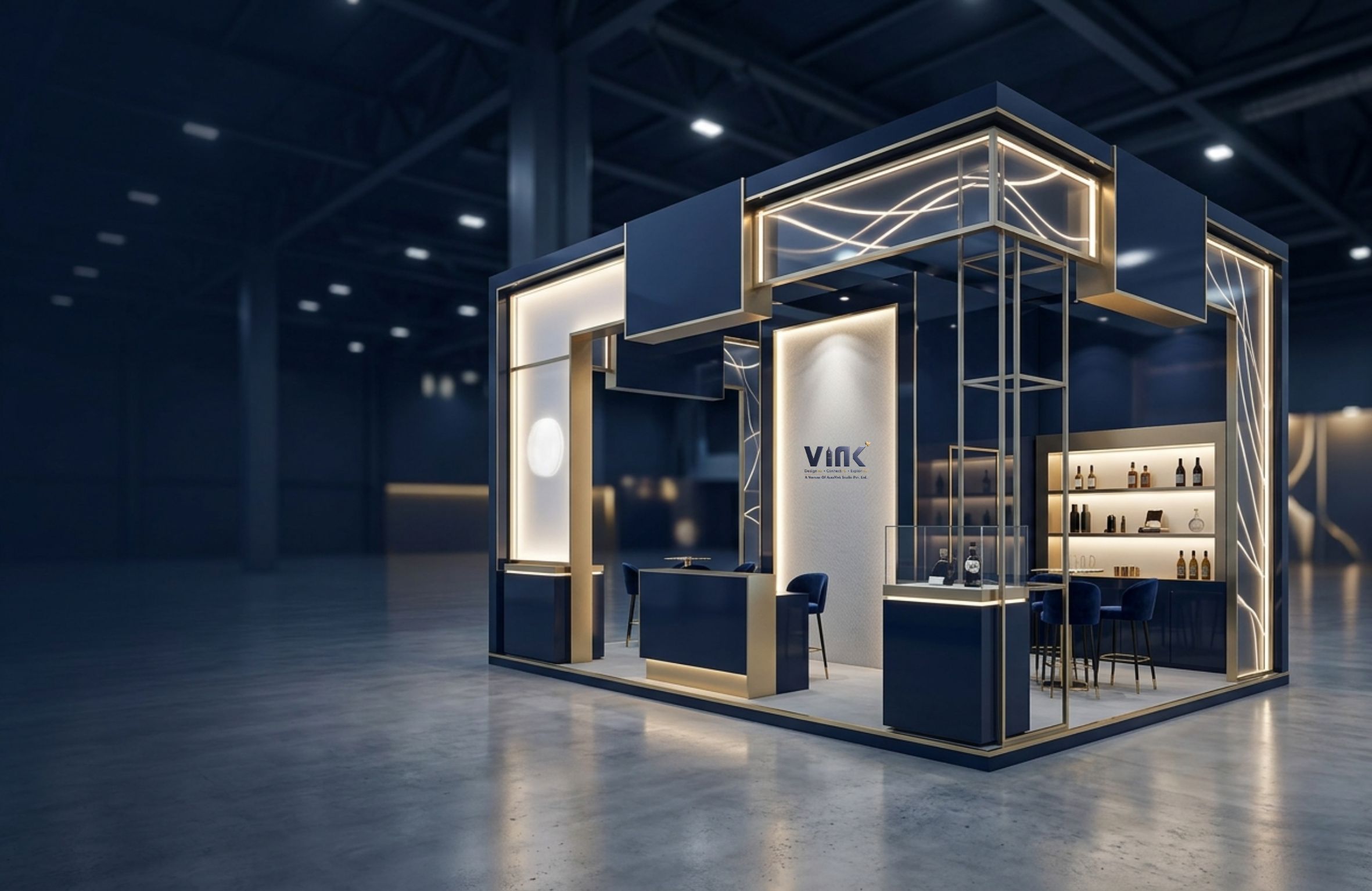 Booth Design & Fabrication