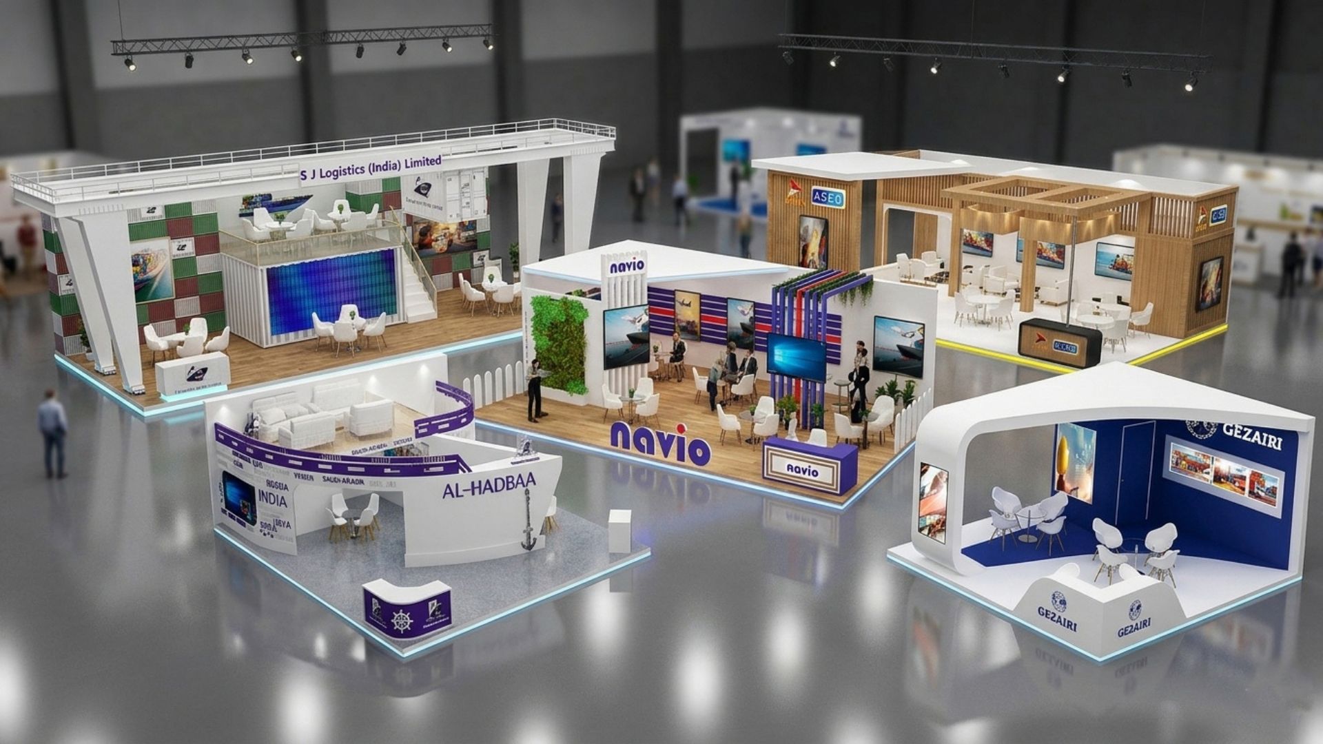 Booth Design & Fabrication