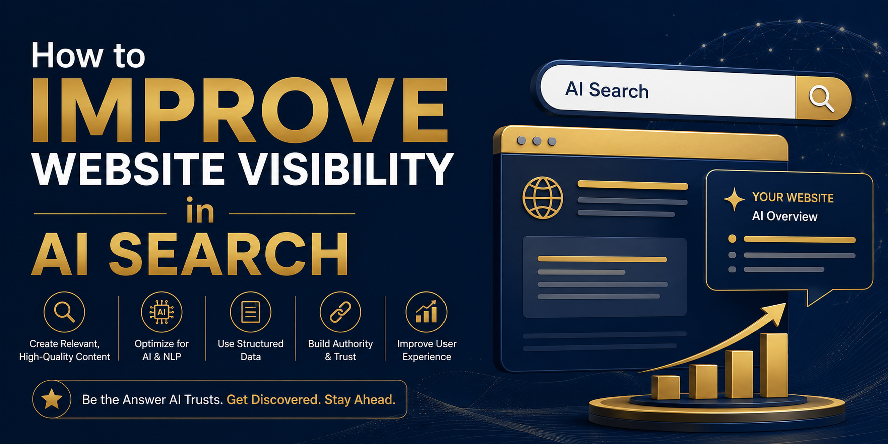 How to Improve Website Visibility in AI Search
