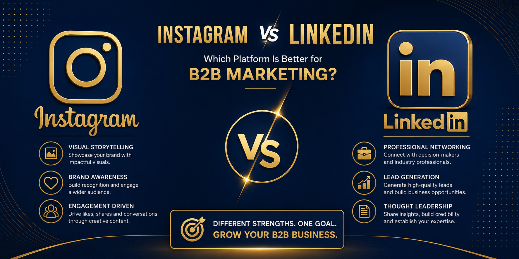 Instagram vs LinkedIn: Which Platform Is Better for B2B Marketing?