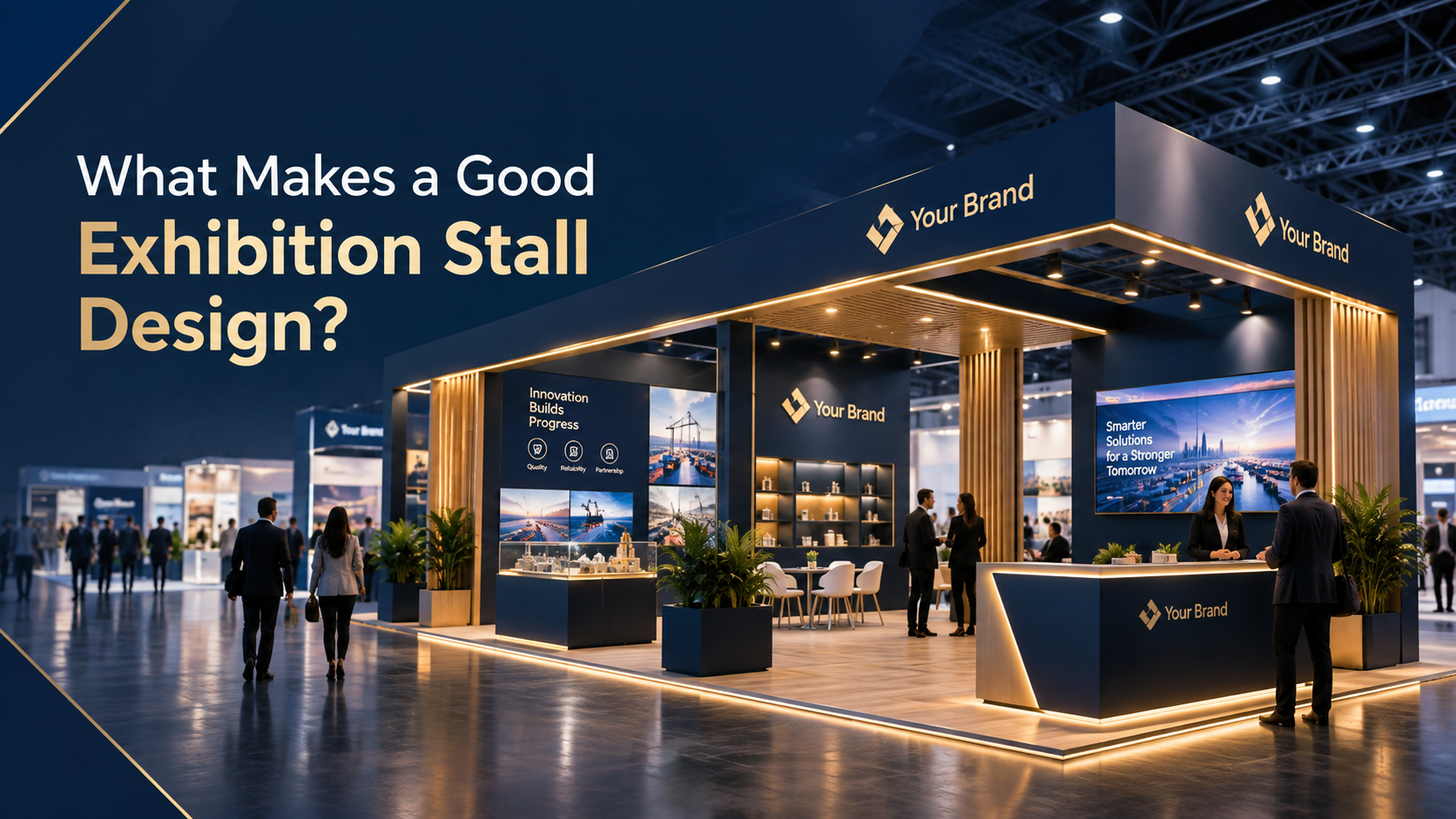 What Makes a Good Exhibition Stall Design?