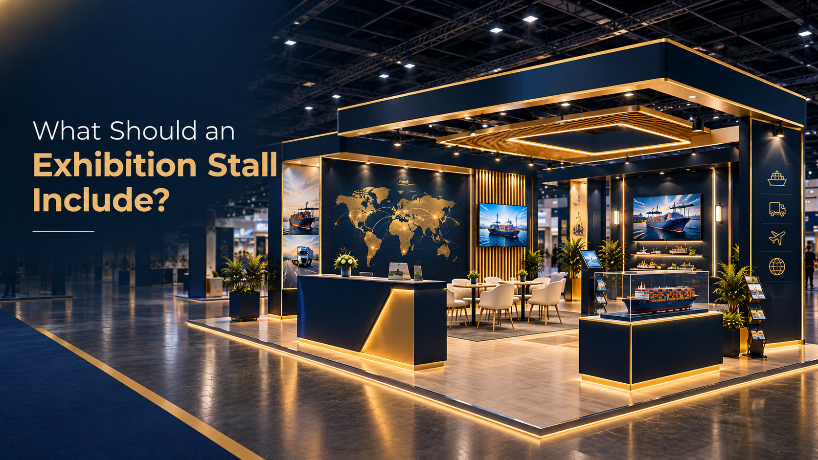 What Should an Exhibition Stall Include?