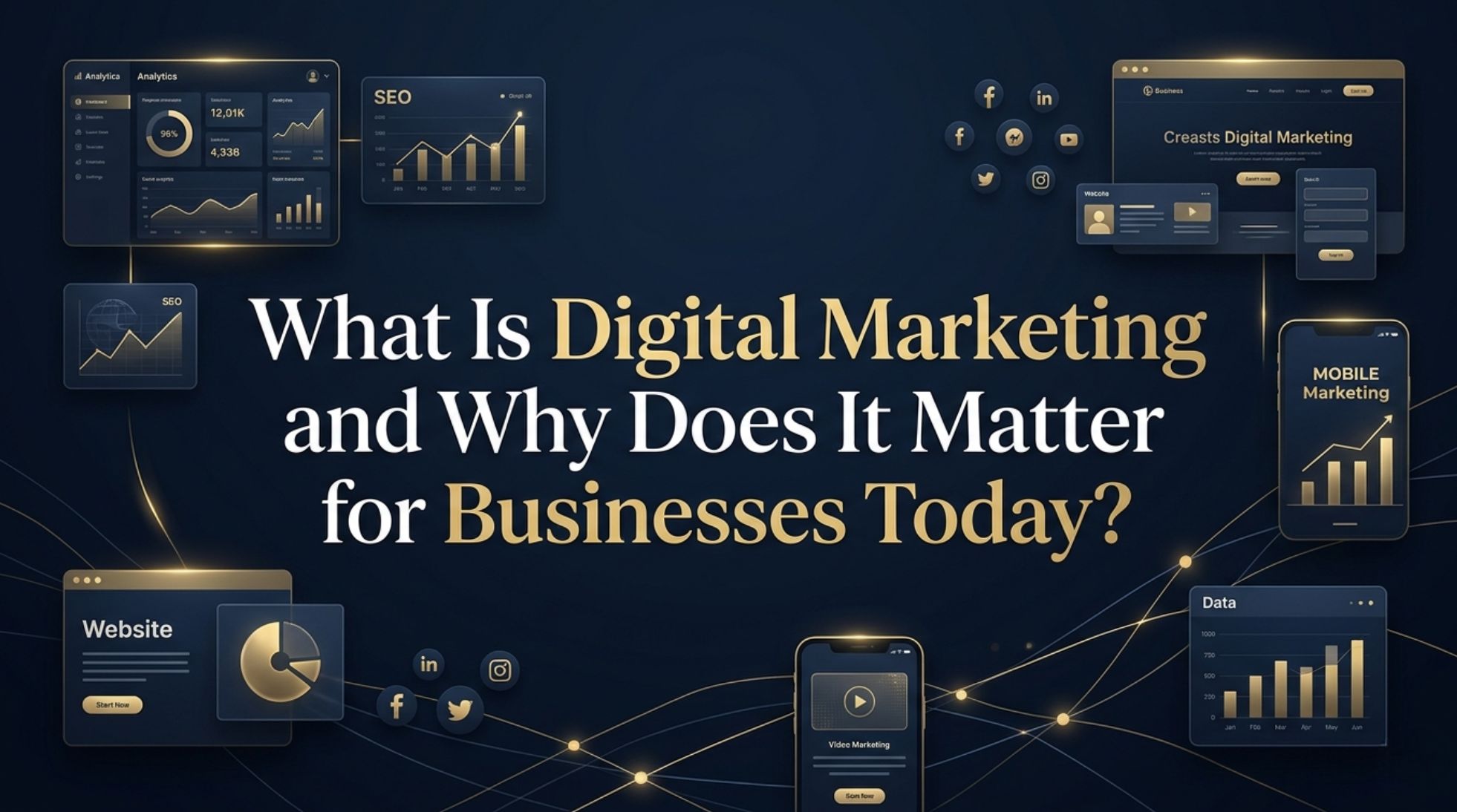 What Is Digital Marketing and Why Does It Matter for Businesses Today?